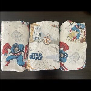 Fitted Twin pottery barn sheets